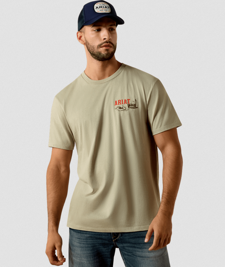 Ariat Whiskey Uno Classic Fit T-Shirt