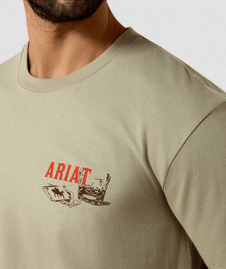 Ariat Whiskey Uno Classic Fit T-Shirt