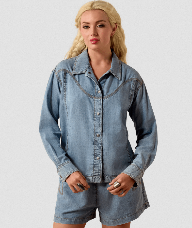 Bonfire Shirt Jacket