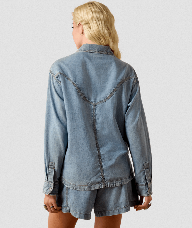 Bonfire Shirt Jacket