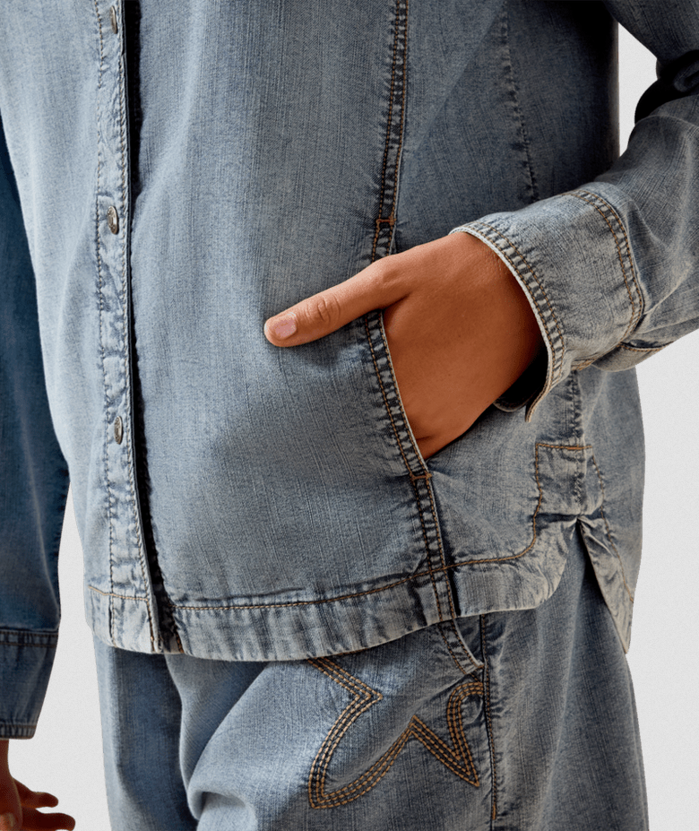 Bonfire Shirt Jacket