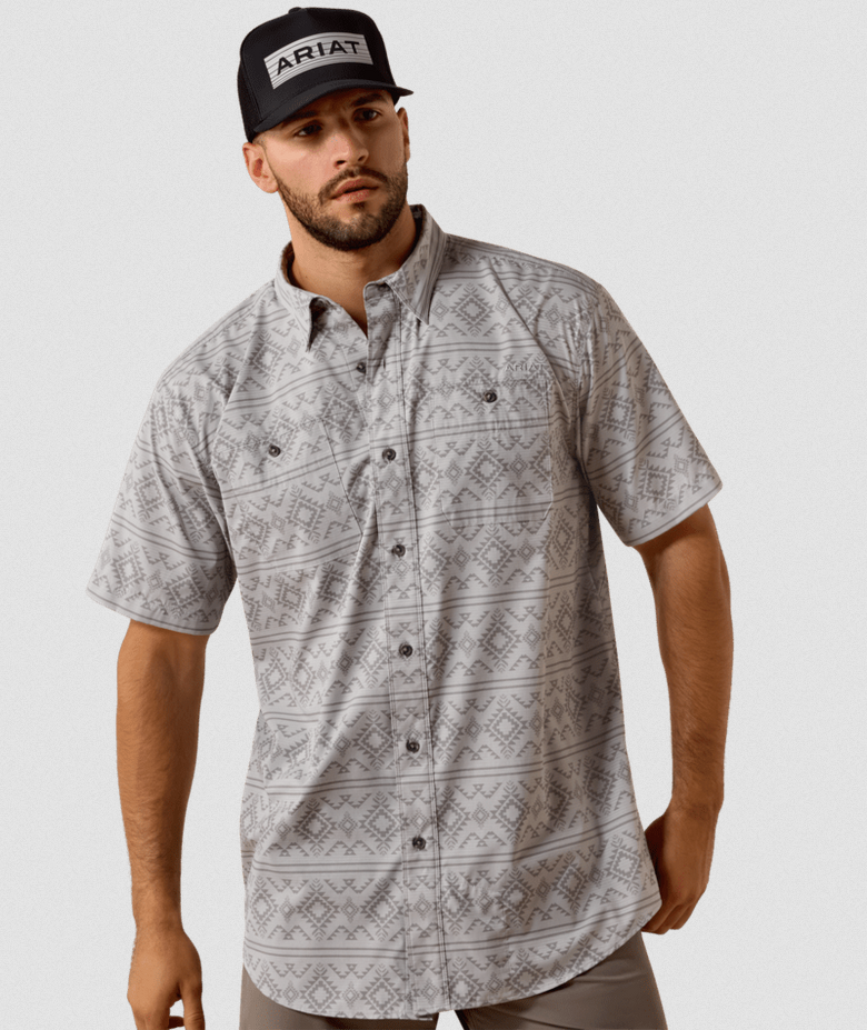Printed 360 Airflow Classic Fit Shirt