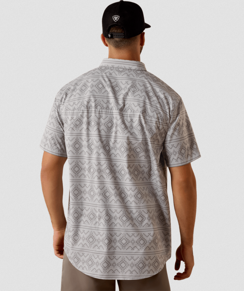 Printed 360 Airflow Classic Fit Shirt