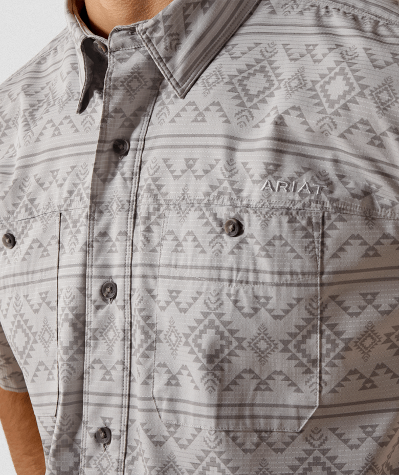 Printed 360 Airflow Classic Fit Shirt