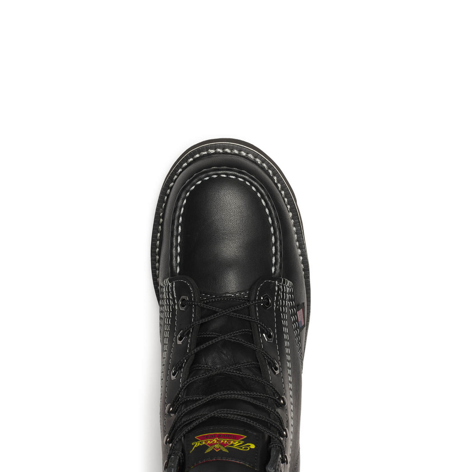 Midnight Series 6″ Black Moc Toe