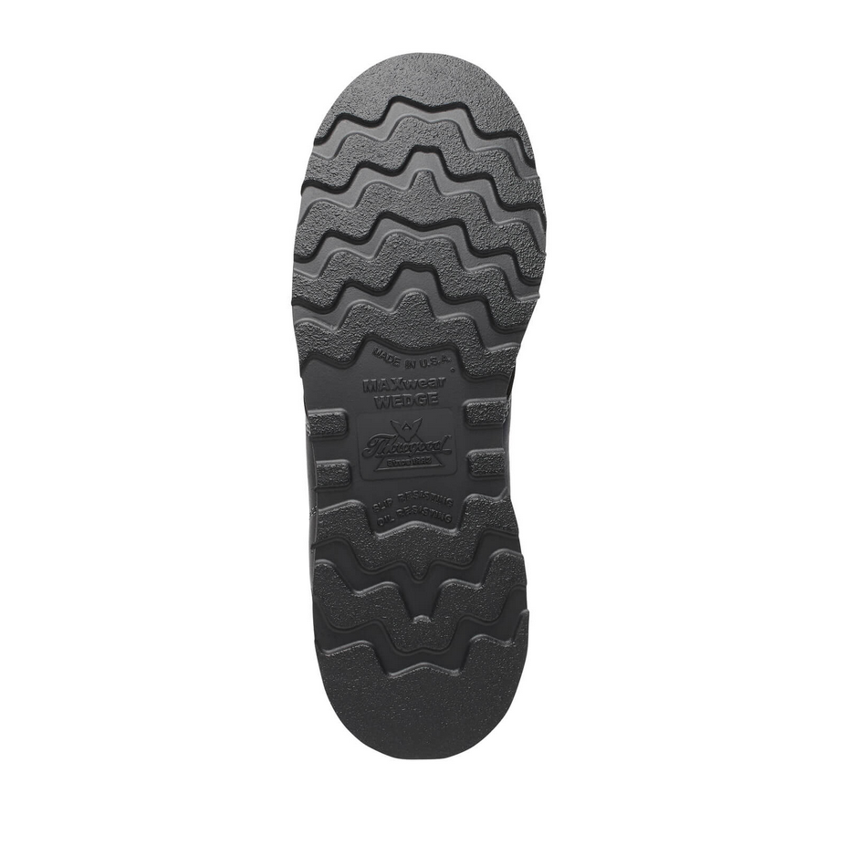 Midnight Series 6″ Black Moc Toe