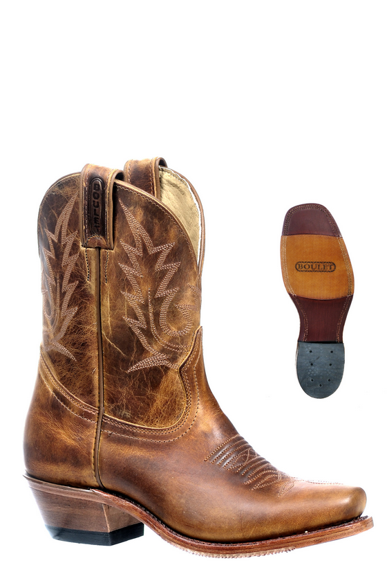 3940 Navajo Shunshine Western Bootie