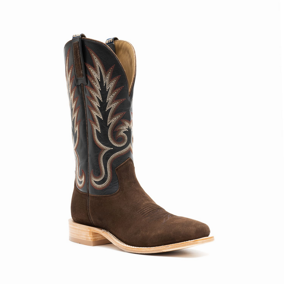 Kincaid Chocolate Roughout Boot