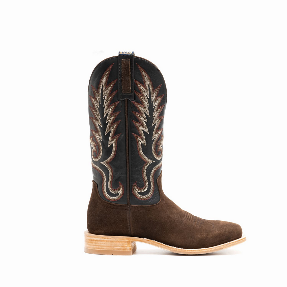 Kincaid Chocolate Roughout Boot