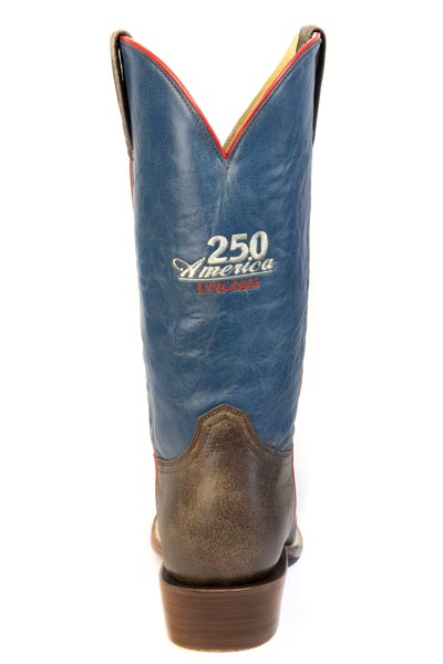 Mens 250 USA Vintage Western Boot