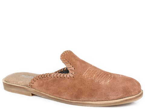 Hampton Mule - Brown