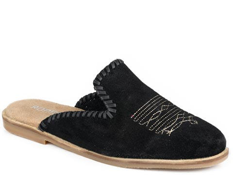 Hampton Mule - Black