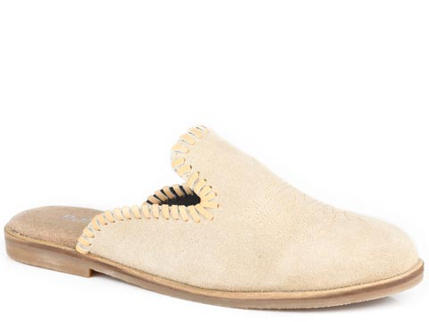 Hampton Mule - Beige