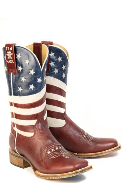 Womens USA 250 Years of Freedom boot