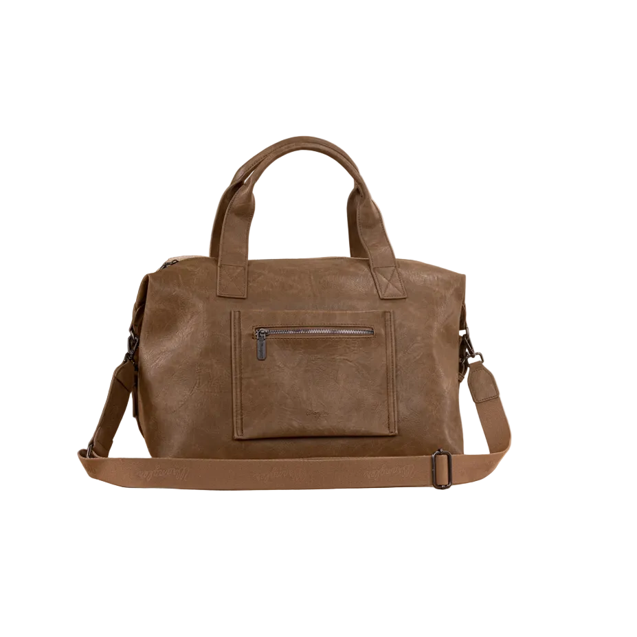 Wrangler Southwestern Print Duffle Bag - Khaki