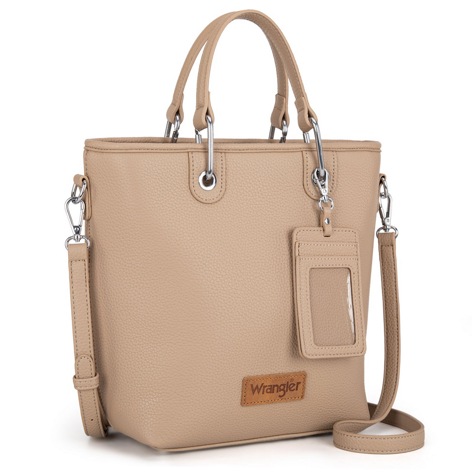 Wrangler Top Handle Tote/Crossbody - Khaki