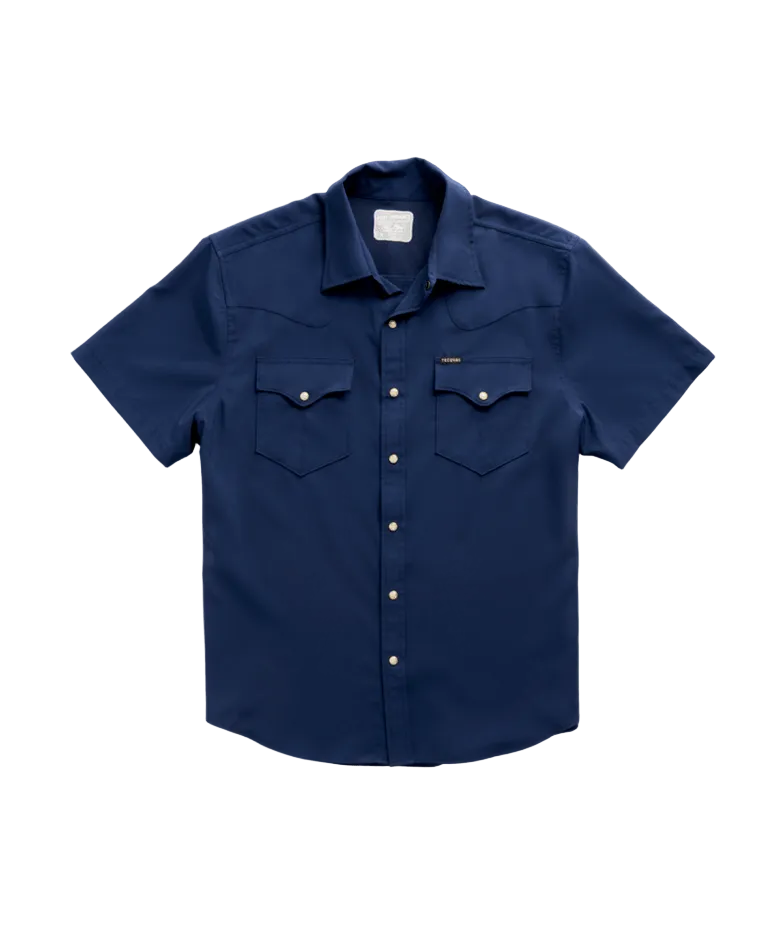Men's Performance Western Pearl Snap SS