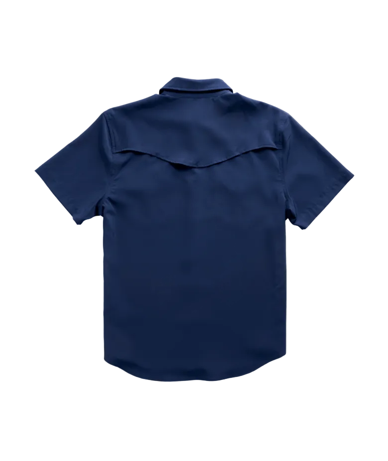 Men's Performance Western Pearl Snap SS