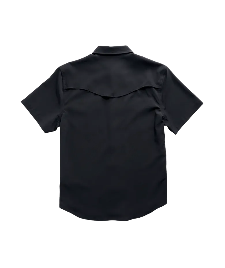 Men's Performance Western Pearl Snap SS