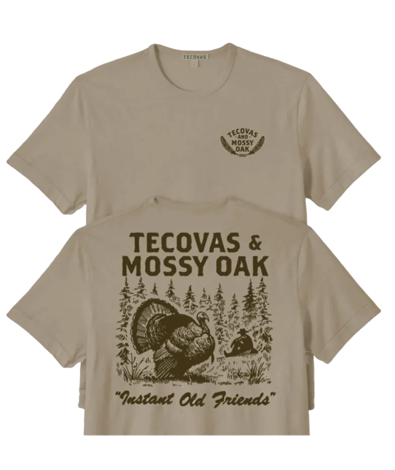 Men's Tecovas x Mossy Oak Turkey & Boots Tee SS