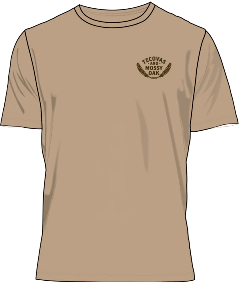 Men's Tecovas x Mossy Oak Turkey & Boots Tee SS