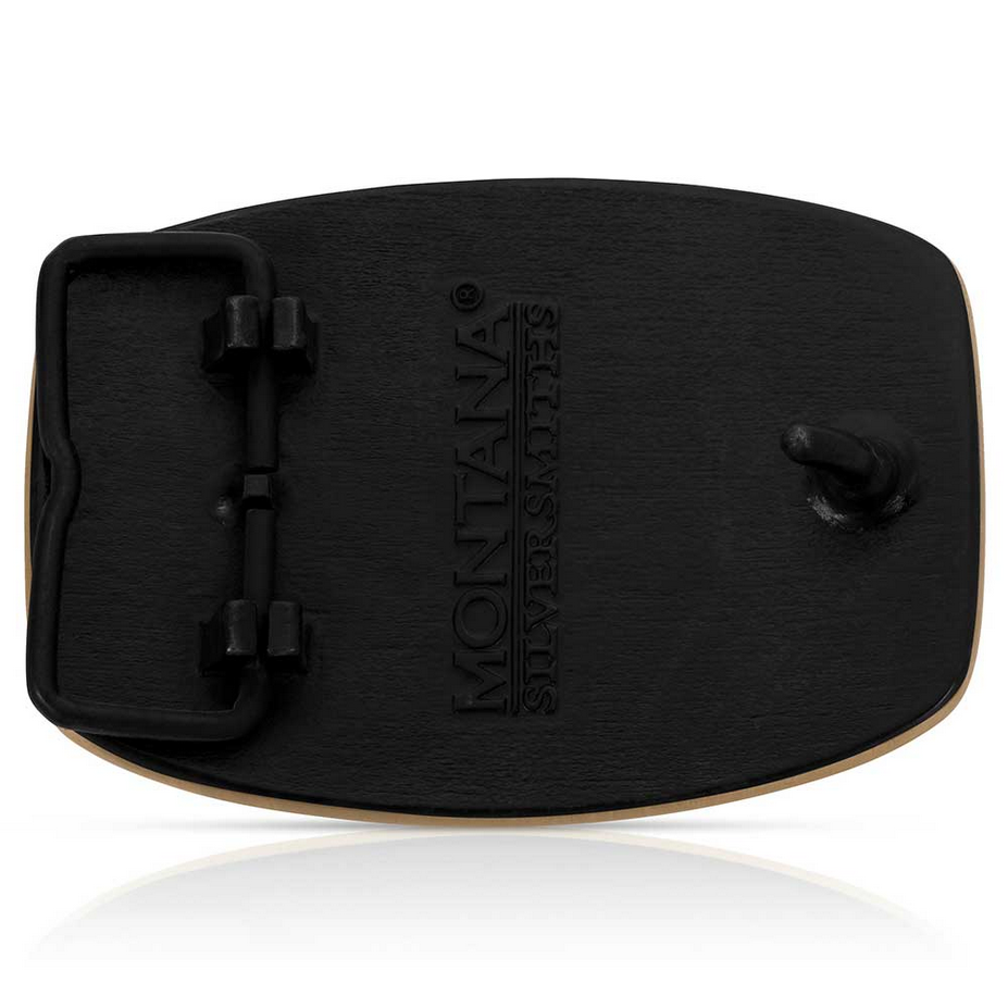 2nd Amendment Heritage Attitude Buckle