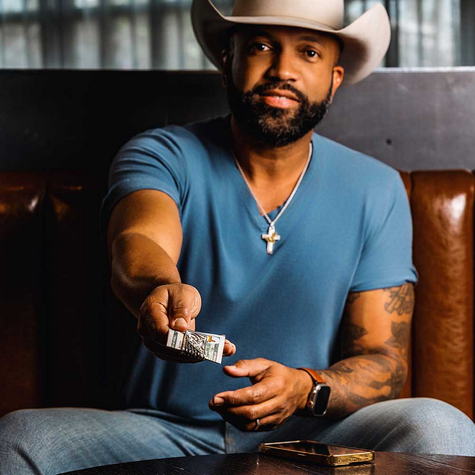 Wings of Liberty American Made Money Clip