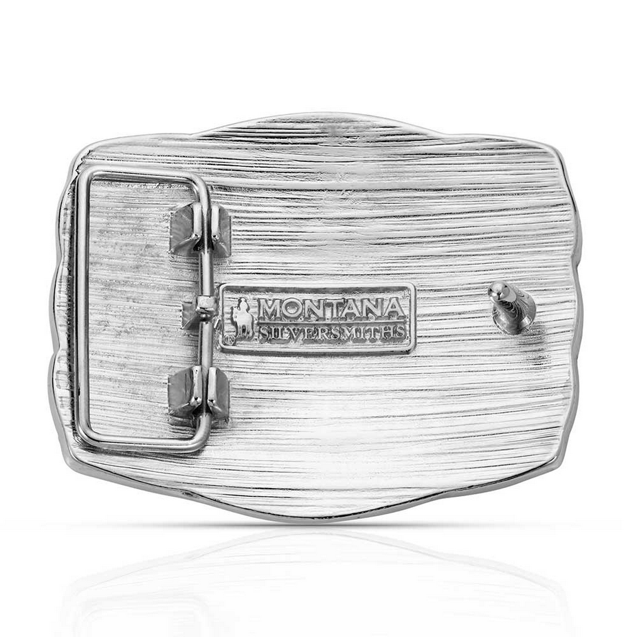 Classic Impressions Waving American Flag Attitude Buckle