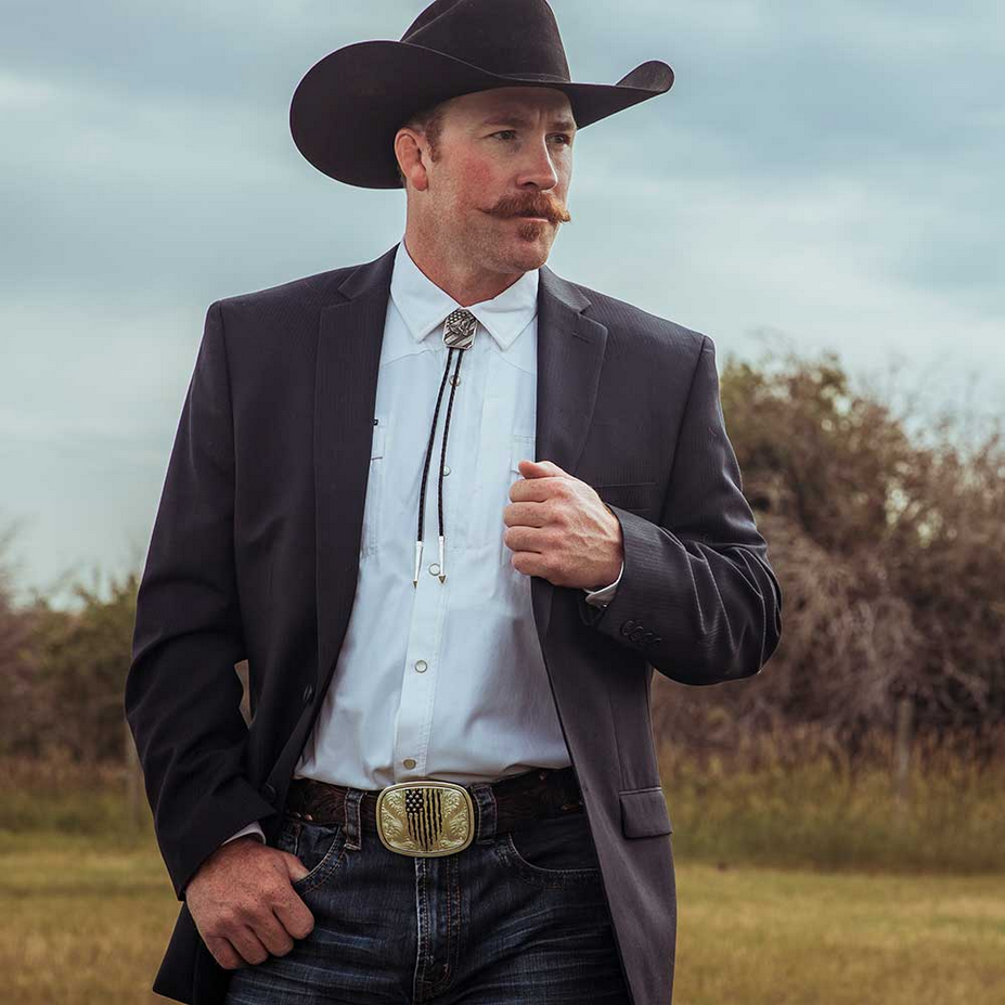 American Made Tradition Bolo Tie