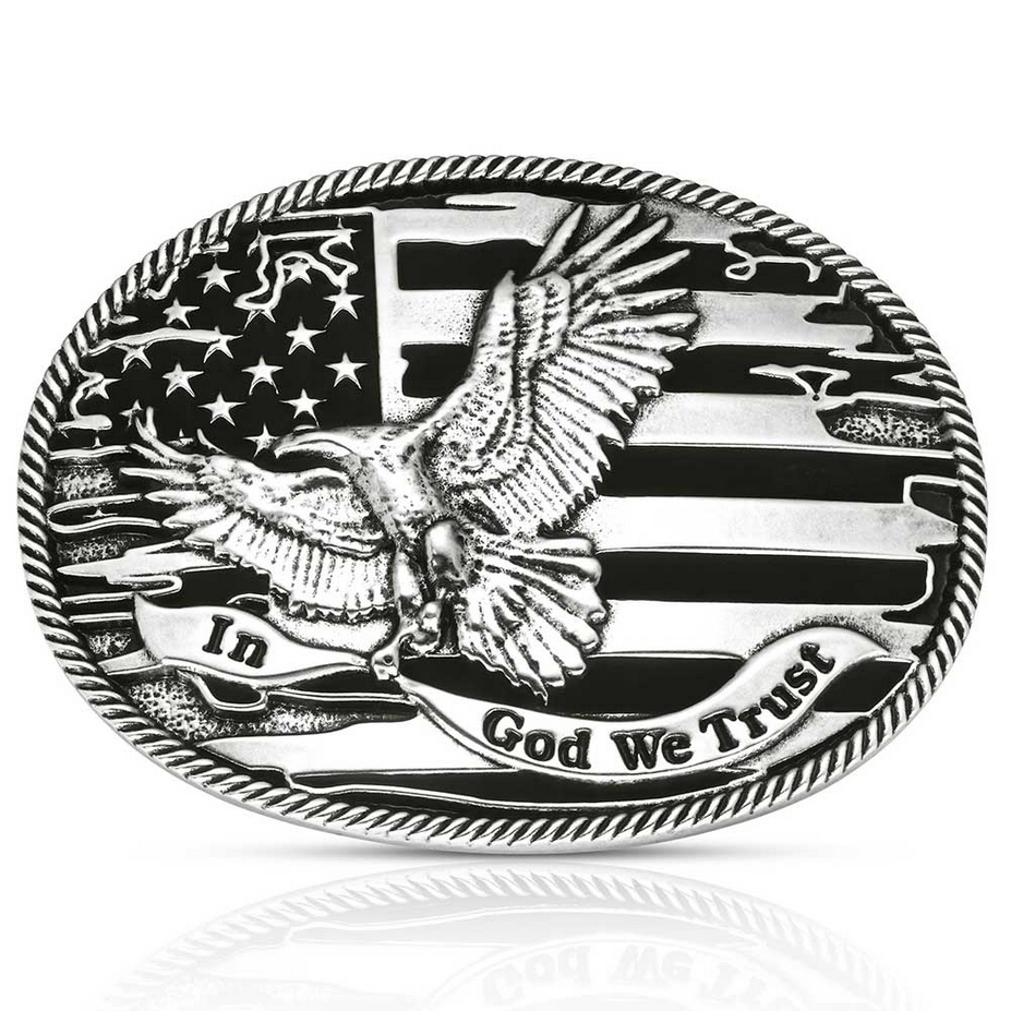 Forged in Freedom Buckle