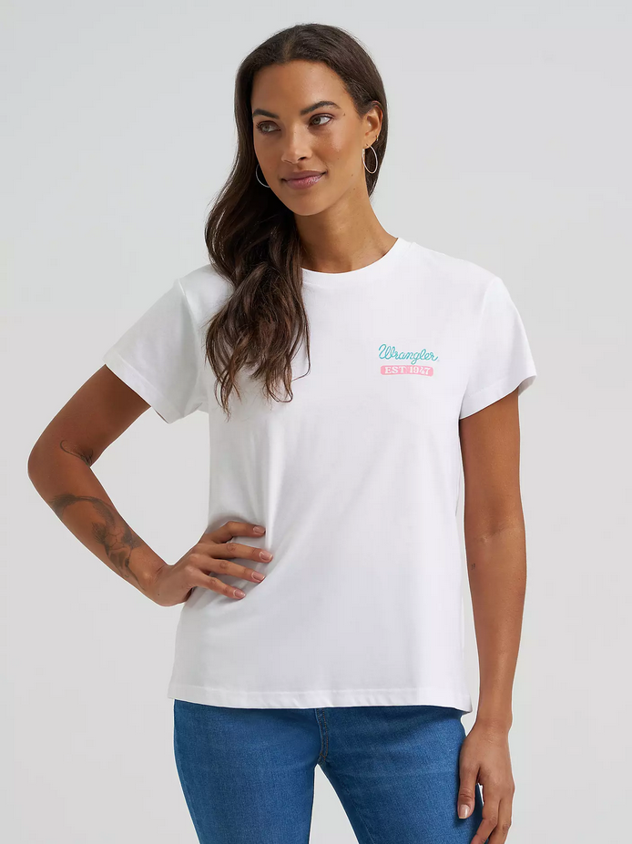 Women's Local Ranch Retro Regular Fit Tee