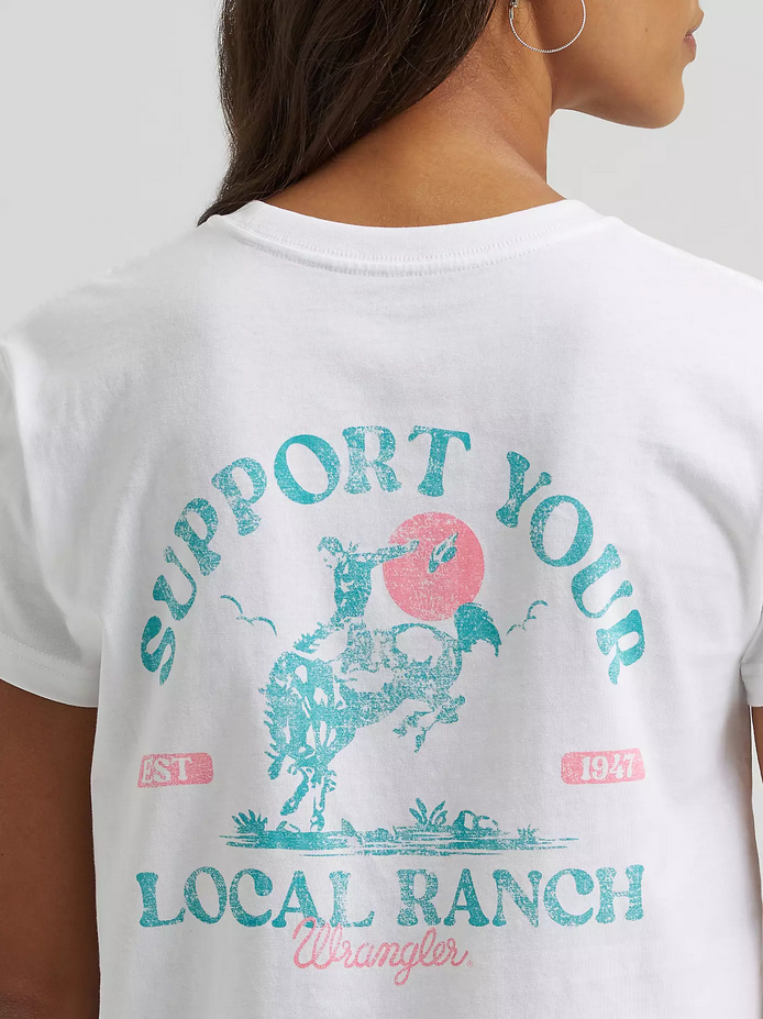 Women's Local Ranch Retro Regular Fit Tee