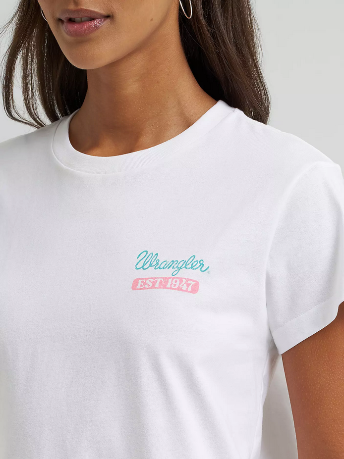 Women's Local Ranch Retro Regular Fit Tee