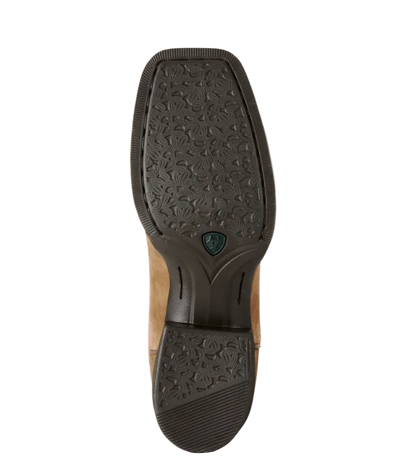 Round Up Remuda Wide Square Toe Western Boot