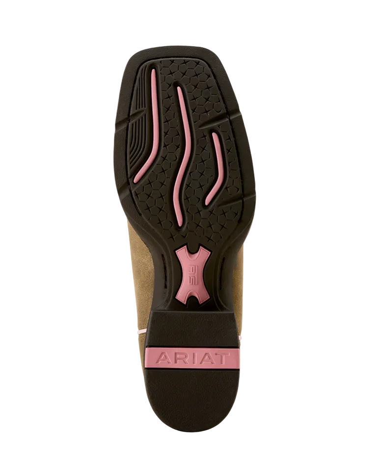 Round Up Ruidoso Wide Square Toe Western Boot