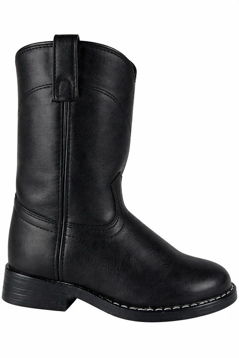 3010T Toddler Black Roper Boot