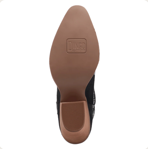 Tiny Pony Suede Leather Bootie