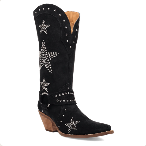 Lucky Stars Suede Boot