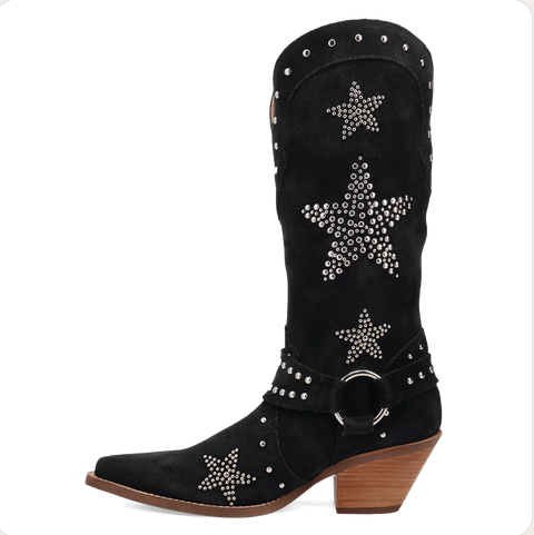 Lucky Stars Suede Boot