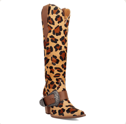 Spur Crazy Leather Boot