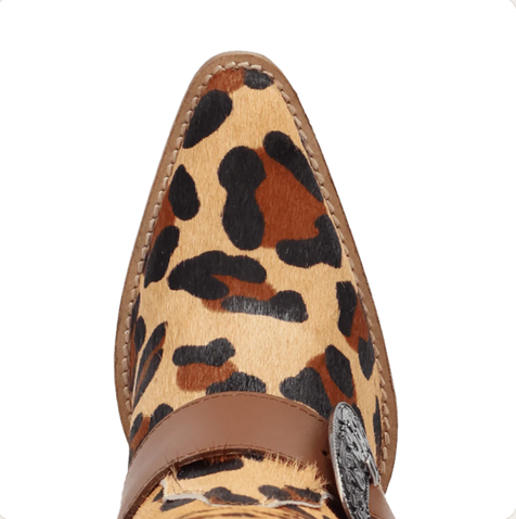 Spur Crazy Leather Boot
