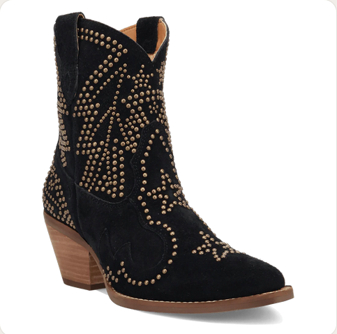 Dingo Seein Stars Suede Leather Bootie