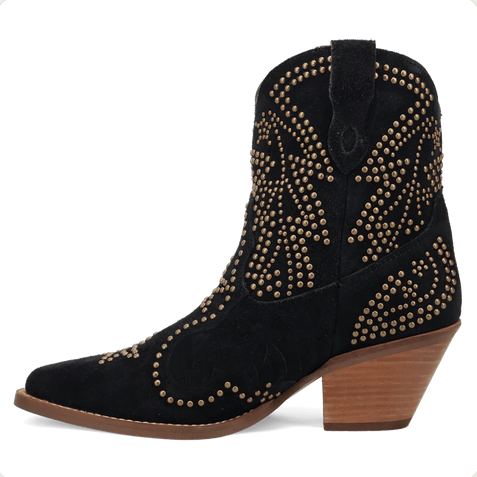 Dingo Seein Stars Suede Leather Bootie