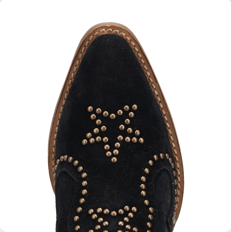 Dingo Seein Stars Suede Leather Bootie