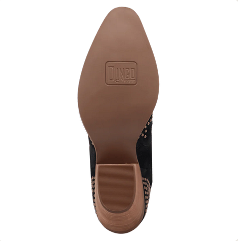Dingo Seein Stars Suede Leather Bootie