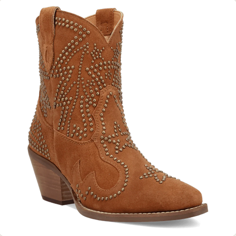 Dingo Seein Stars Suede Leather Bootie