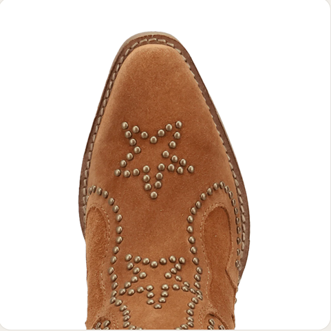 Dingo Seein Stars Suede Leather Bootie