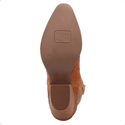 Dingo Seein Stars Suede Leather Bootie