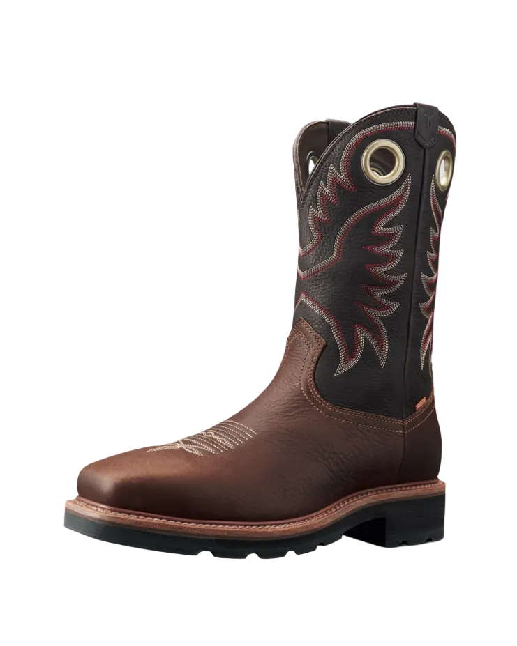 Longhaul Waterproof Square Composite Toe Work Boot