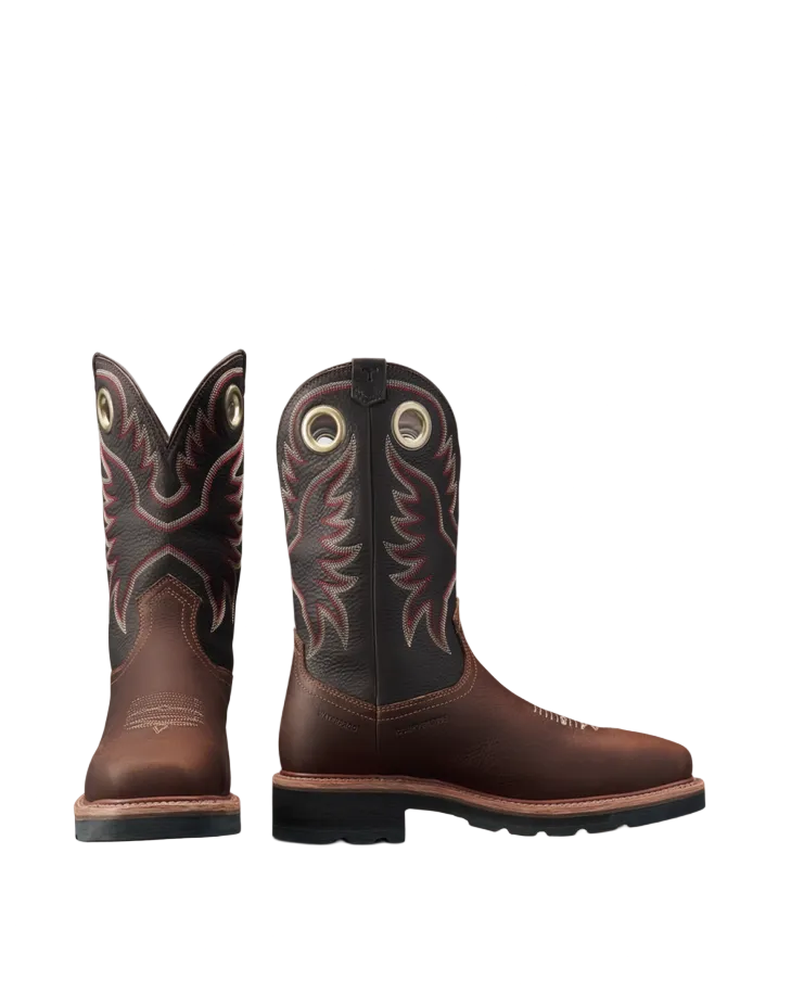 Longhaul Waterproof Square Composite Toe Work Boot